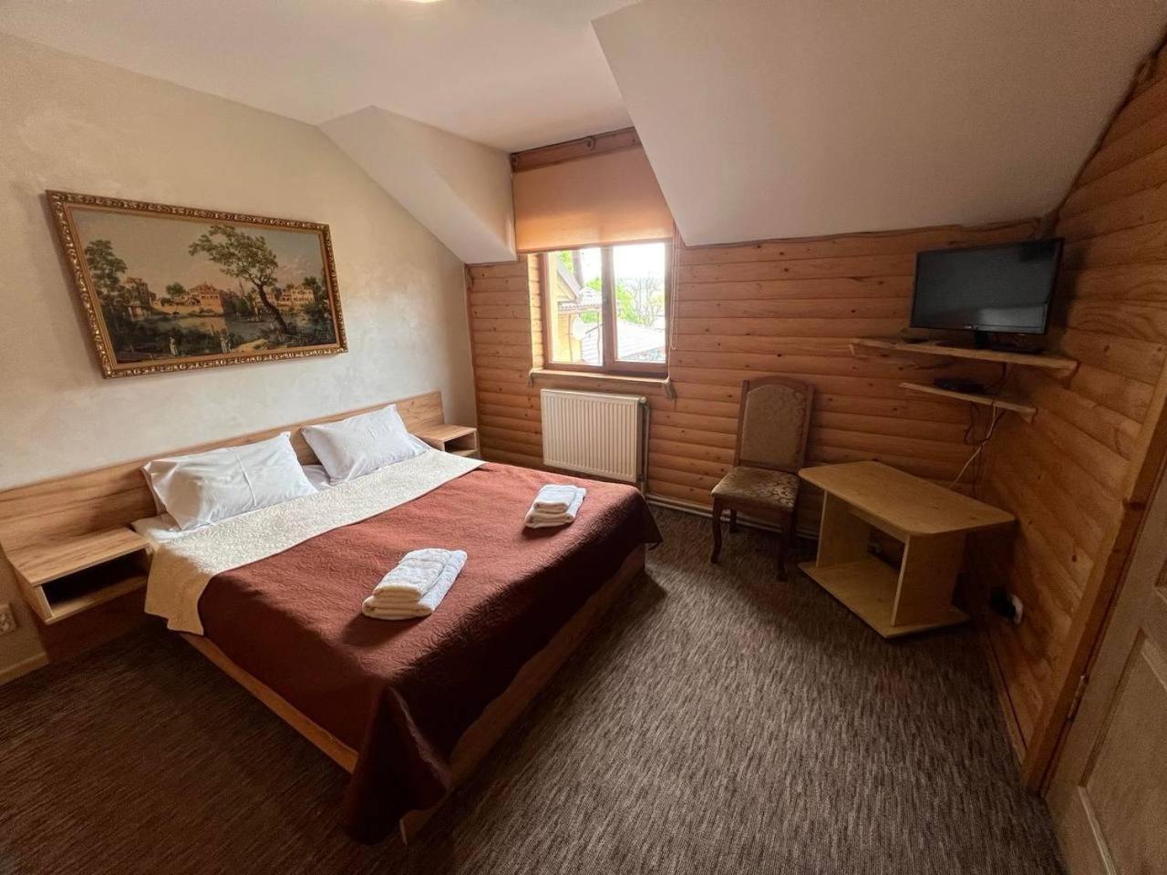 Sadyba Magnat Hotel Делятин Экстерьер фото